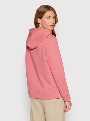 Tommy Hilfiger dámská růžová mikina Hoodie - XS (T1A)