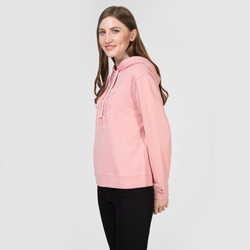 Tommy Hilfiger dámská růžová mikina Kaylee - XS (TBD)