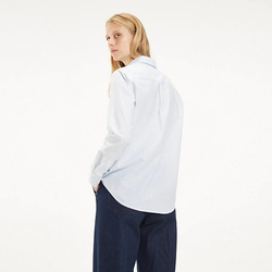 Tommy Hilfiger dámská světle modrá košile Hazel - XXS (521)