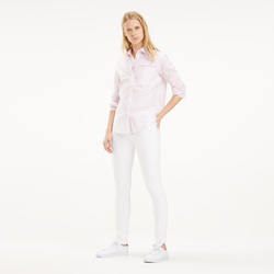 Tommy Hilfiger dámská světle růžová košile Hazel - L (615)