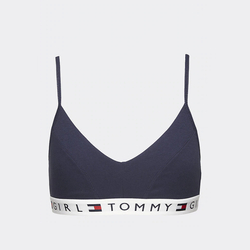 Tommy Hilfiger dámská tmavě modrá braletka - XS (416)