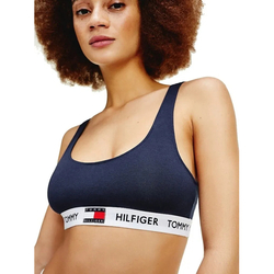 Tommy Hilfiger dámská tmavě modrá braletka - XS (CHS)