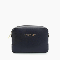 Tommy Hilfiger dámská tmavě modrá kabelka Iconic