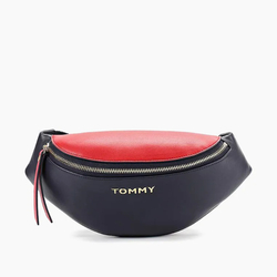 Tommy Hilfiger dámská tmavě modrá ledvinka Iconic