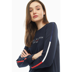 Tommy Hilfiger dámská tmavě modrá mikina Charlot - M (403)