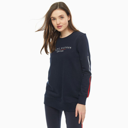 Tommy Hilfiger dámská tmavě modrá mikina Charlot - M (403)