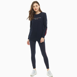 Tommy Hilfiger dámská tmavě modrá mikina Charlot - M (403)