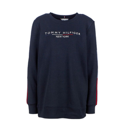Tommy Hilfiger dámská tmavě modrá mikina Charlot - M (403)
