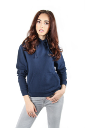 Tommy Hilfiger dámská tmavě modrá mikina s kapucí Hoodie