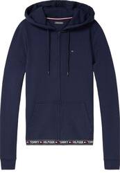 Tommy Hilfiger dámská tmavě modrá mikina na zip - XS (416)