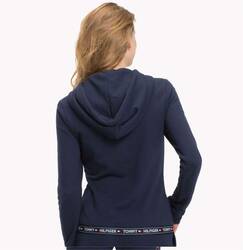 Tommy Hilfiger dámská tmavě modrá mikina na zip - XS (416)