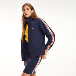 Tommy Hilfiger dámská tmavě modrá mikina Tracksuit