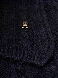 Tommy Hilfiger dámská tmavě modrá šála - OS (DW6)