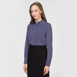 Tommy Hilfiger dámská vzorovaná halenka Angie - XS (0GZ)