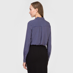 Tommy Hilfiger dámská vzorovaná halenka Angie - XS (0GZ)
