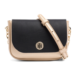 Tommy Hilfiger dámská zlatá kabelka Mini Crossover