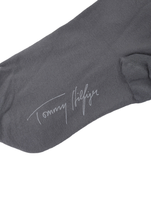 Tommy Hilfiger dámské šedé ponožky 2 pack - 35 (201)