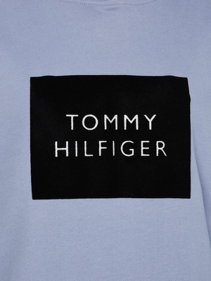 Tommy Hilfiger dámské modré mikinové šaty - XS (C3U)