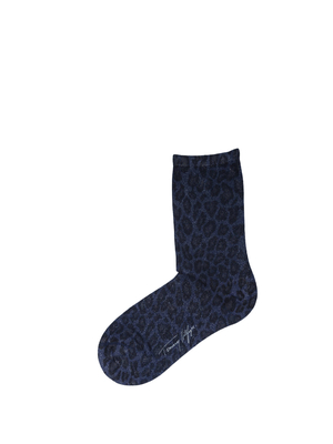 Tommy Hilfiger dámské modré ponožky - 35 (41)