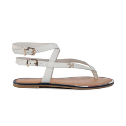 Tommy Hilfiger dámské sandály Iconic - 36 (YBI)