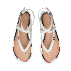 Tommy Hilfiger dámské sandály Iconic - 36 (YBI)