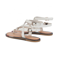 Tommy Hilfiger dámské sandály Iconic - 36 (YBI)