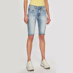 Tommy Hilfiger dámské světle modré džínové bermudy