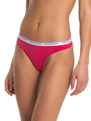 Tommy Hilfiger dámské tanga 3 pack - XS (637)