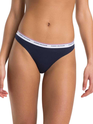 Tommy Hilfiger dámské tanga 3 pack - XS (637)