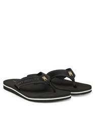 Tommy Hilfiger dámské černé žabky - 36 (BDS)