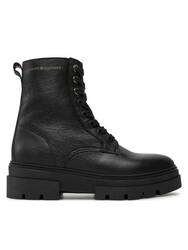 Tommy Hilfiger dámské černé boty - 36 (BDS)