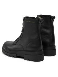 Tommy Hilfiger dámské černé boty - 36 (BDS)