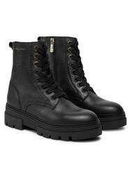 Tommy Hilfiger dámské černé boty - 36 (BDS)