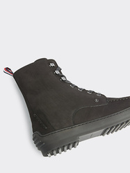 Tommy Hilfiger pánské černé kožené boty Mercedes - 44 (BDS)