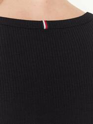 Tommy Hilfiger dámské černé tričko - XS (BDS)