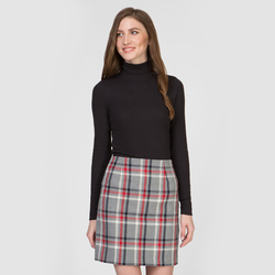 Tommy Hilfiger dámské černé tričko s rolákem