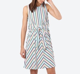 Tommy Hilfiger dámské šaty Barbara s proužkem