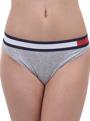 Tommy Hilfiger dámské šedé brazilky - XS (004)