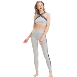 Tommy Hilfiger dámské šedé legíny - M (004)
