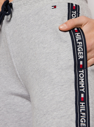 Tommy Hilfiger dámské šedé tepláky Track - M (004)