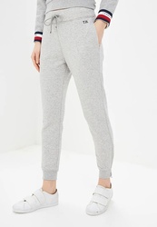 Tommy Hilfiger dámské šedé tepláky Essential