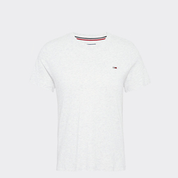 Tommy Hilfiger dámské šedé tričko Classics - XS (PPP)