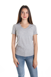 Tommy Hilfiger dámské šedé tričko Lizzy ve vel. XL