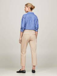 Tommy Hilfiger dámské béžové Chino kalhoty - 36 (AEG)