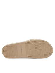 Tommy Hilfiger dámské béžové pantofle - 36 (ACC)
