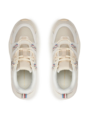 Tommy Hilfiger dámské béžové tenisky - 36 (AEF)