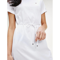 Tommy Hilfiger dámské bílé šaty Angela - S (YBR)