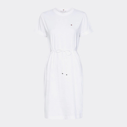 Tommy Hilfiger dámské bílé šaty Angela - XS (YBR)