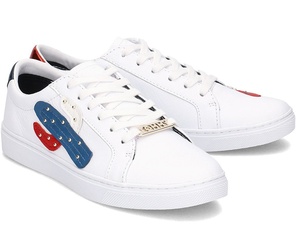 Tommy Hilfiger dámské bílé kožené tenisky Essential