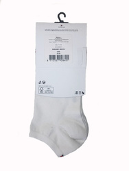 Tommy Hilfiger dámské bílé ponožky 2 pack - 35/38 (300)